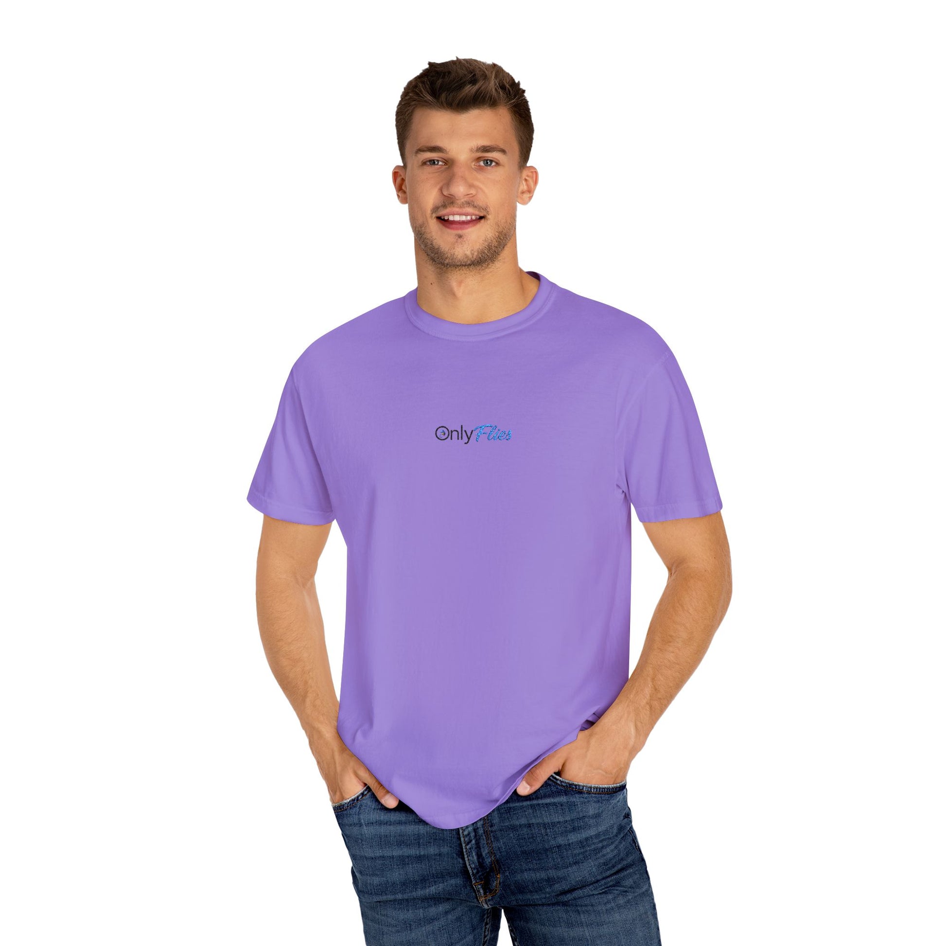 OnlyFlies Embroidered T-Shirt