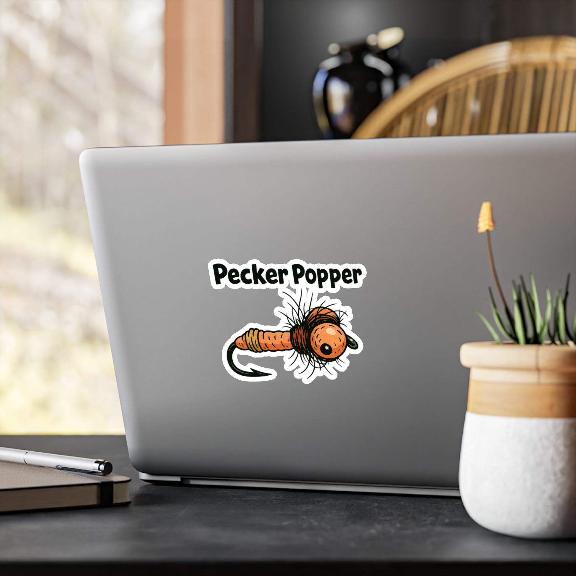 Pecker Popper Vinyl Decal