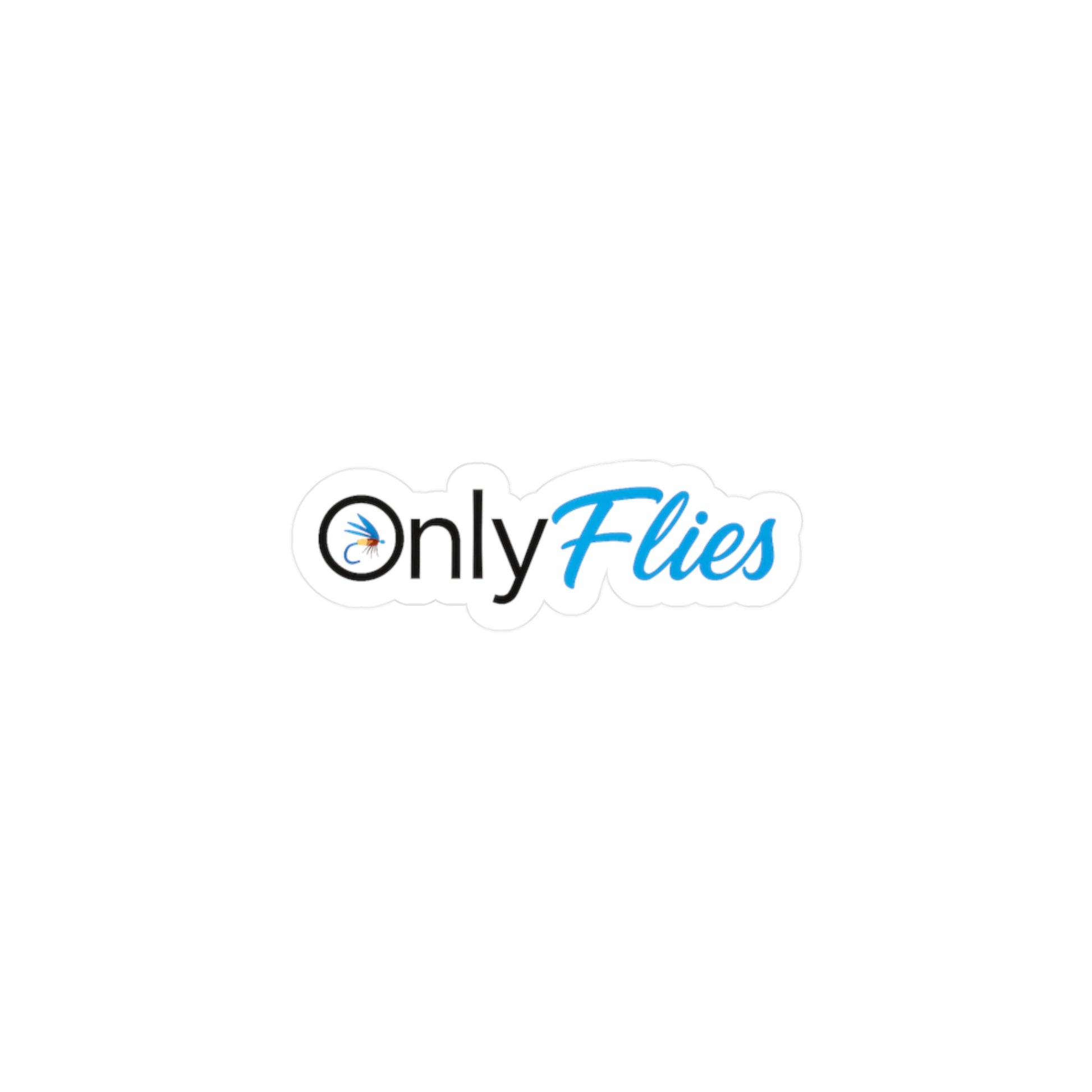 OnlyFlies Vinyl Decal