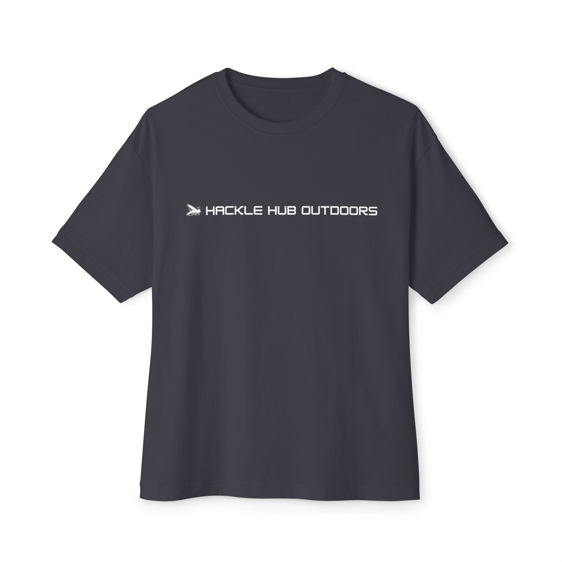 Hackle Hub Logo T-shirt