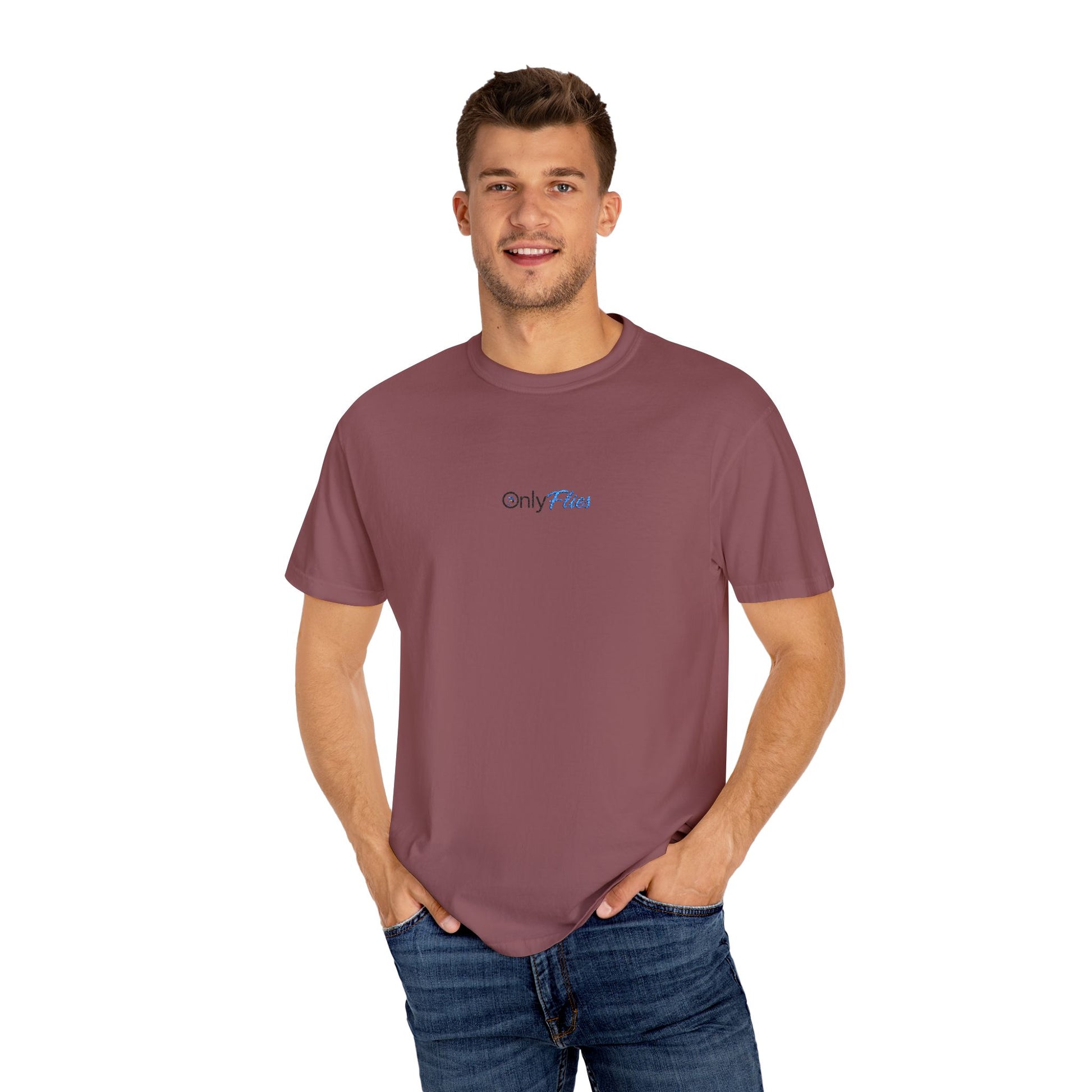 OnlyFlies Embroidered T-Shirt