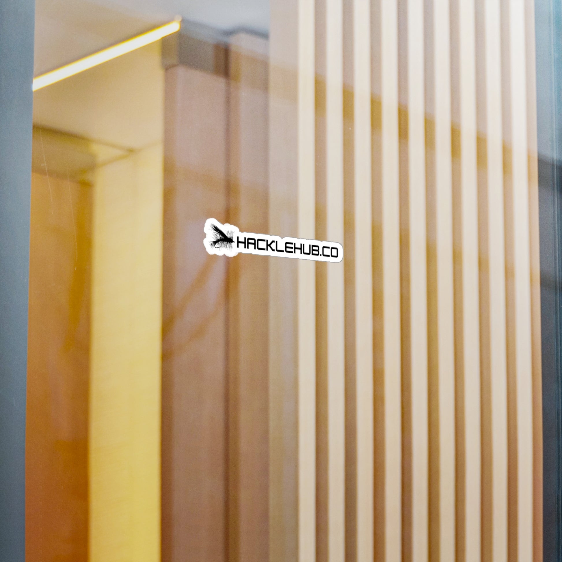 Hacklehub.co Vinyl Decal