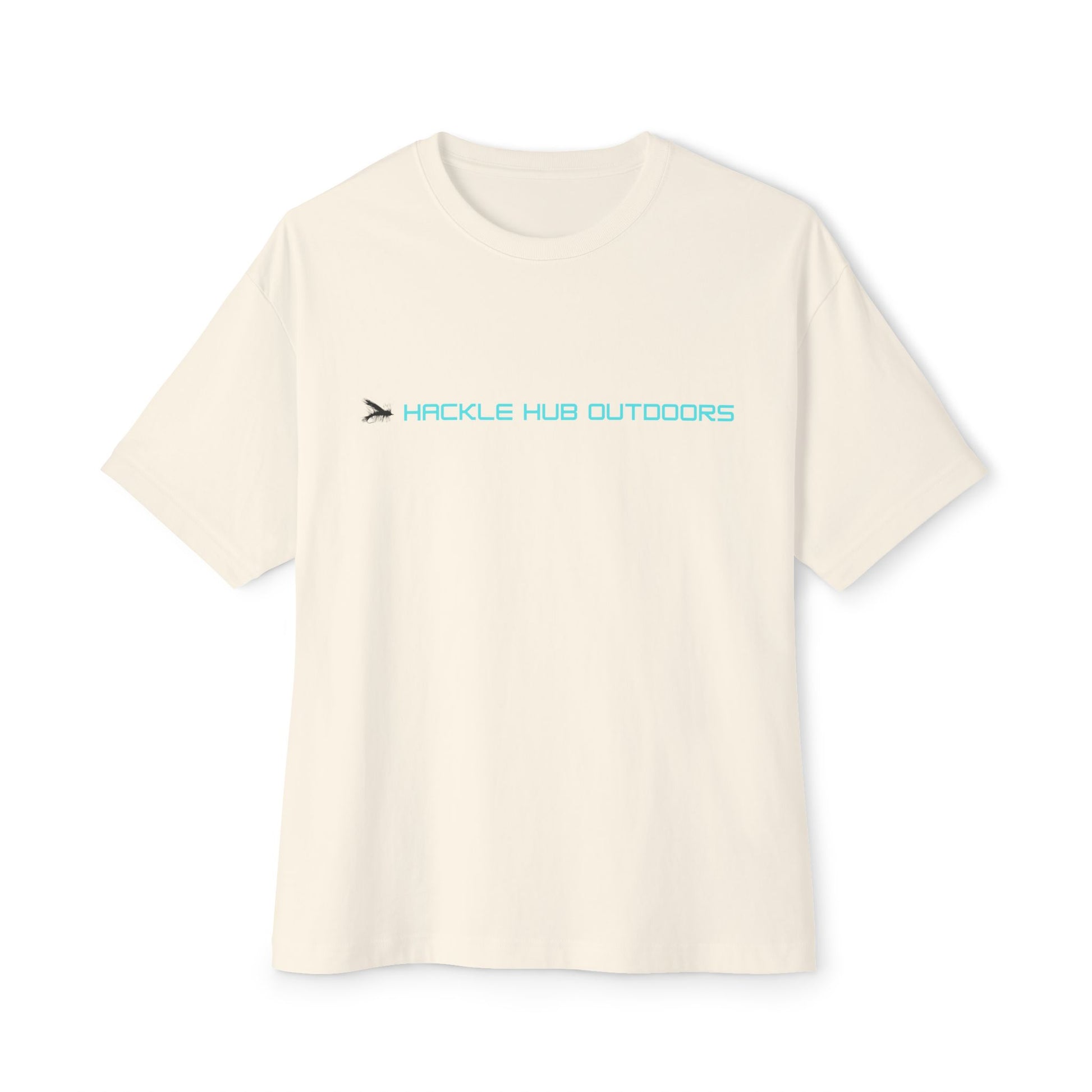 Hackle Hub Futuristic Logo T-shirt