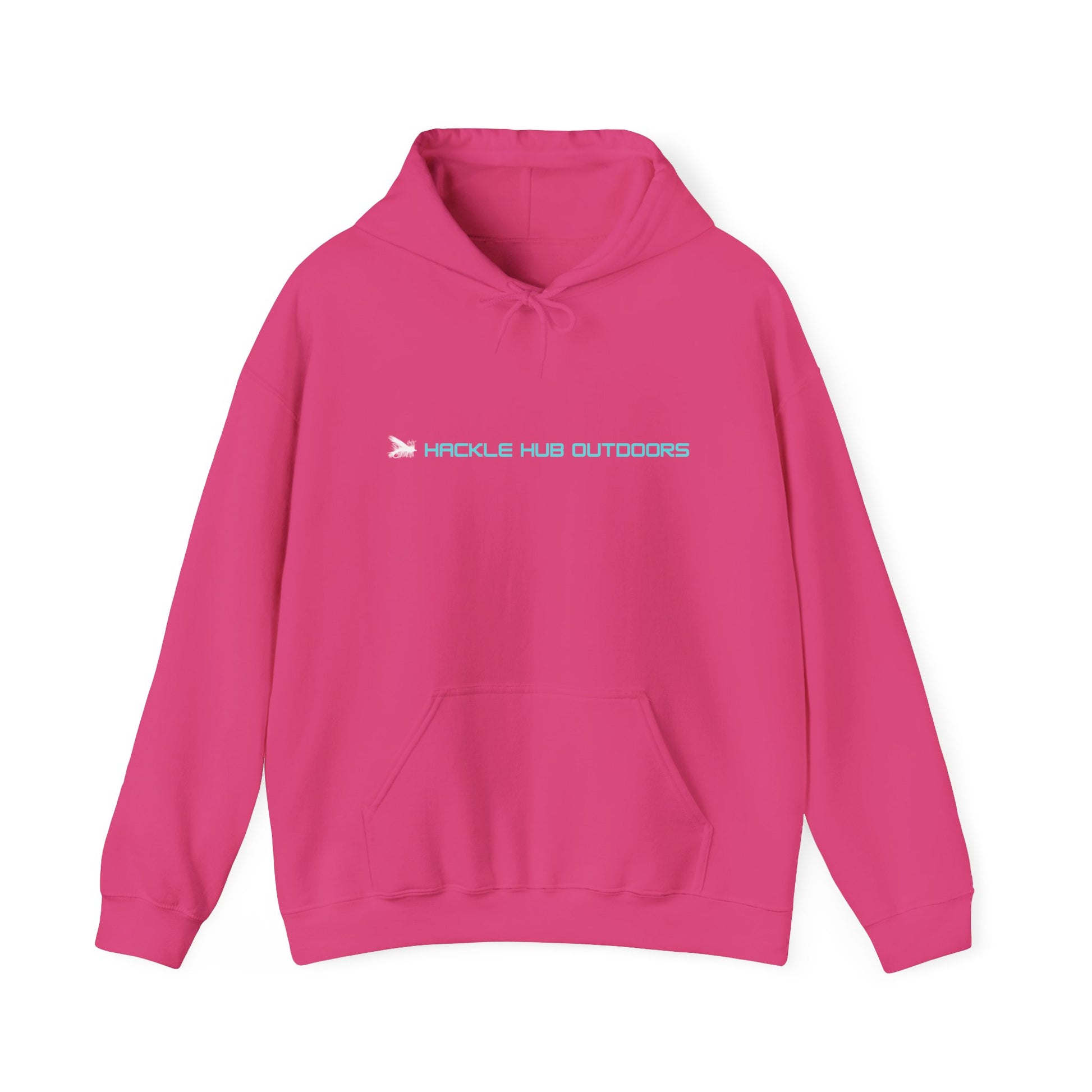 Futuristic Hackle Hub Logo Hoodie