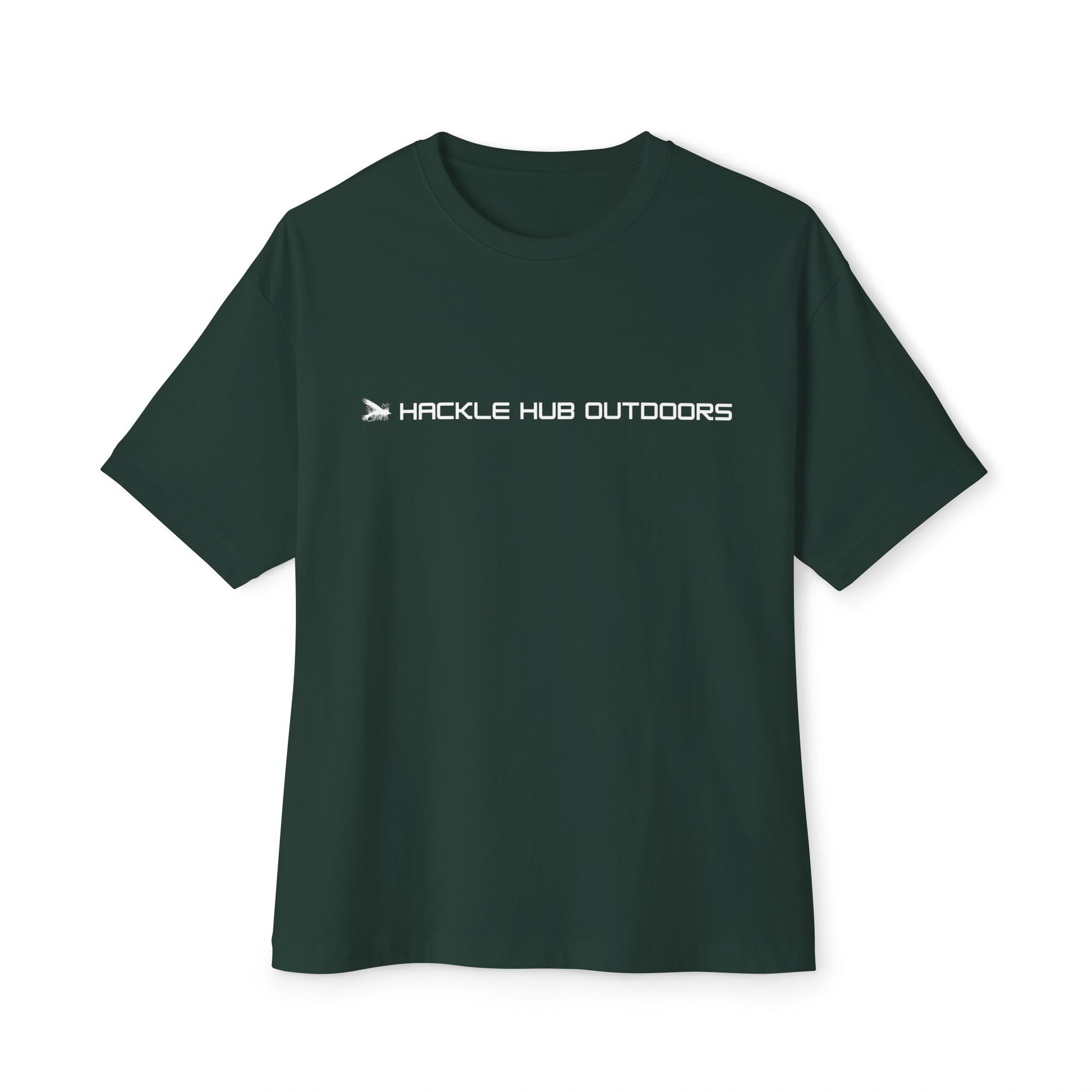 Hackle Hub Logo T-shirt