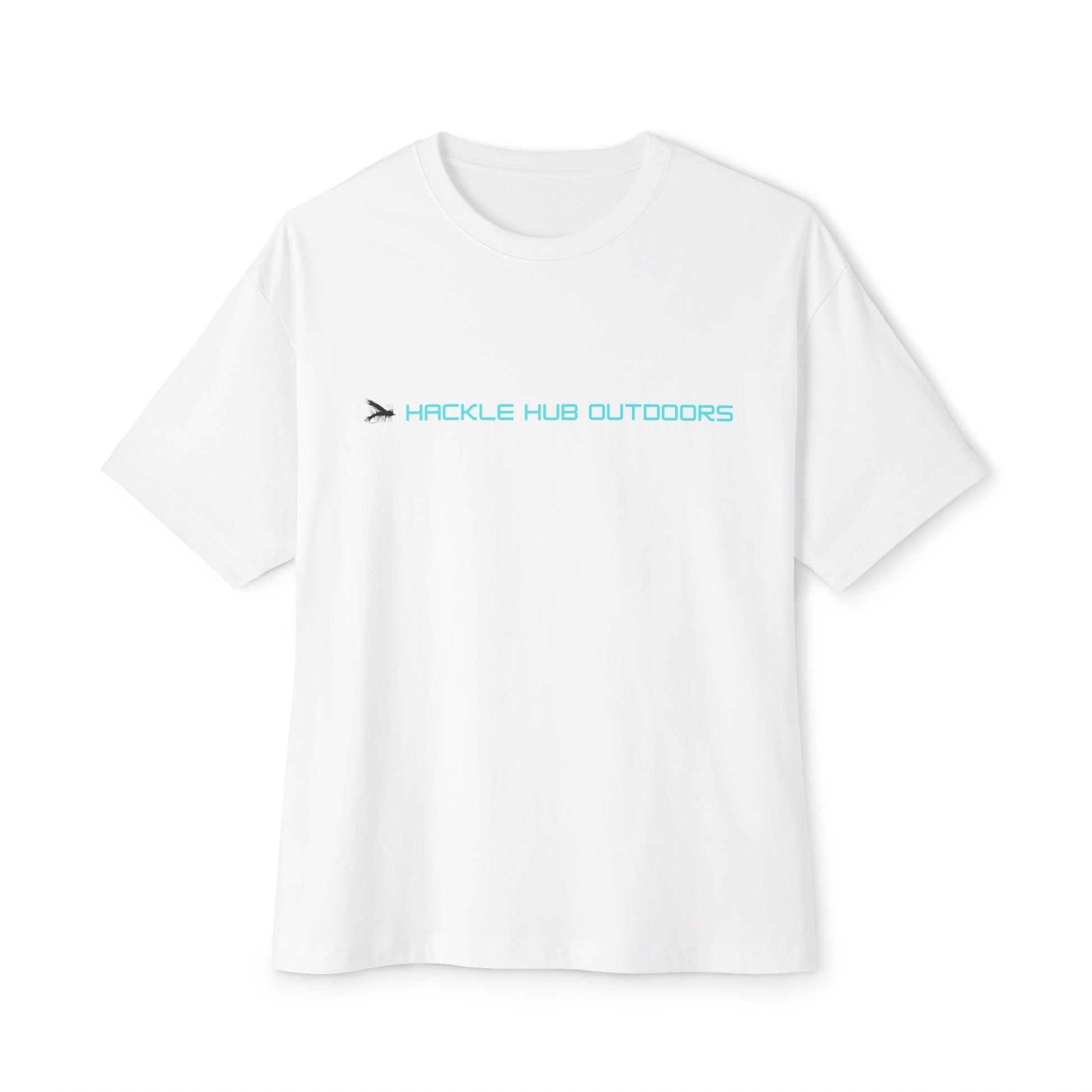 Hackle Hub Futuristic Logo T-shirt