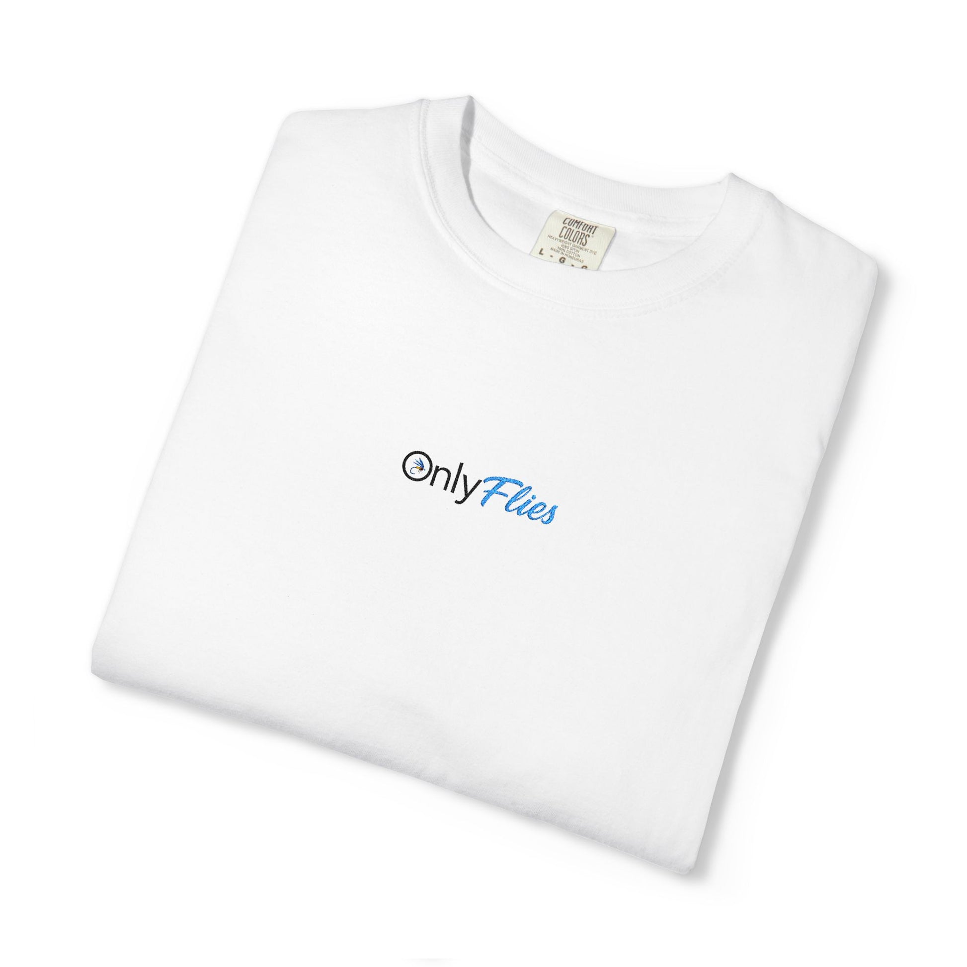 OnlyFlies Embroidered T-Shirt