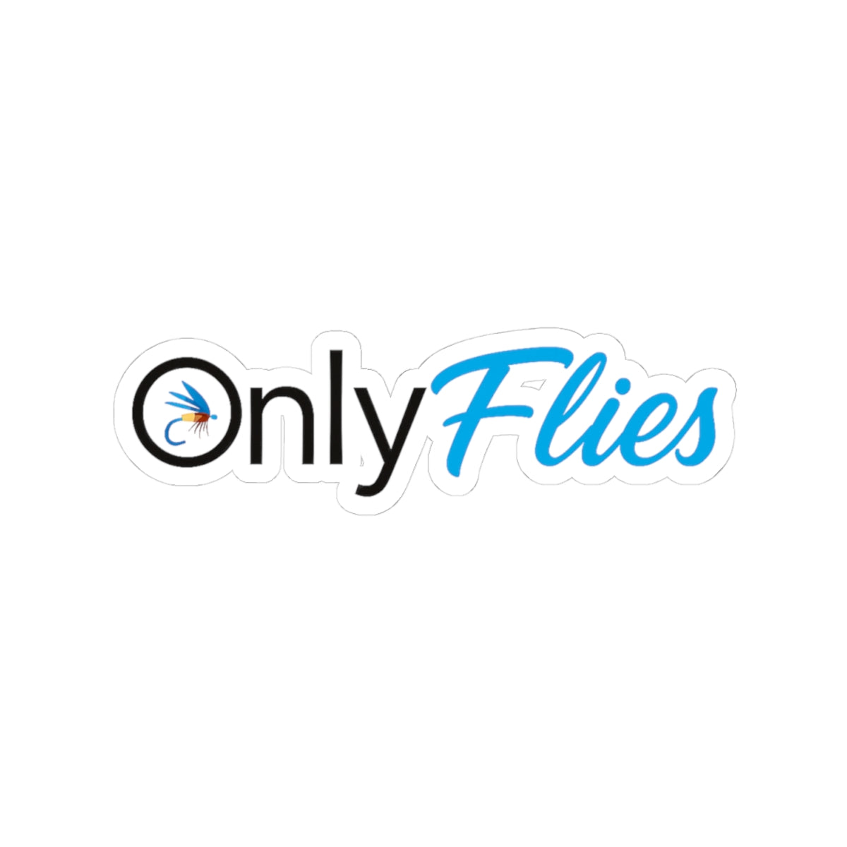 OnlyFlies Stickers