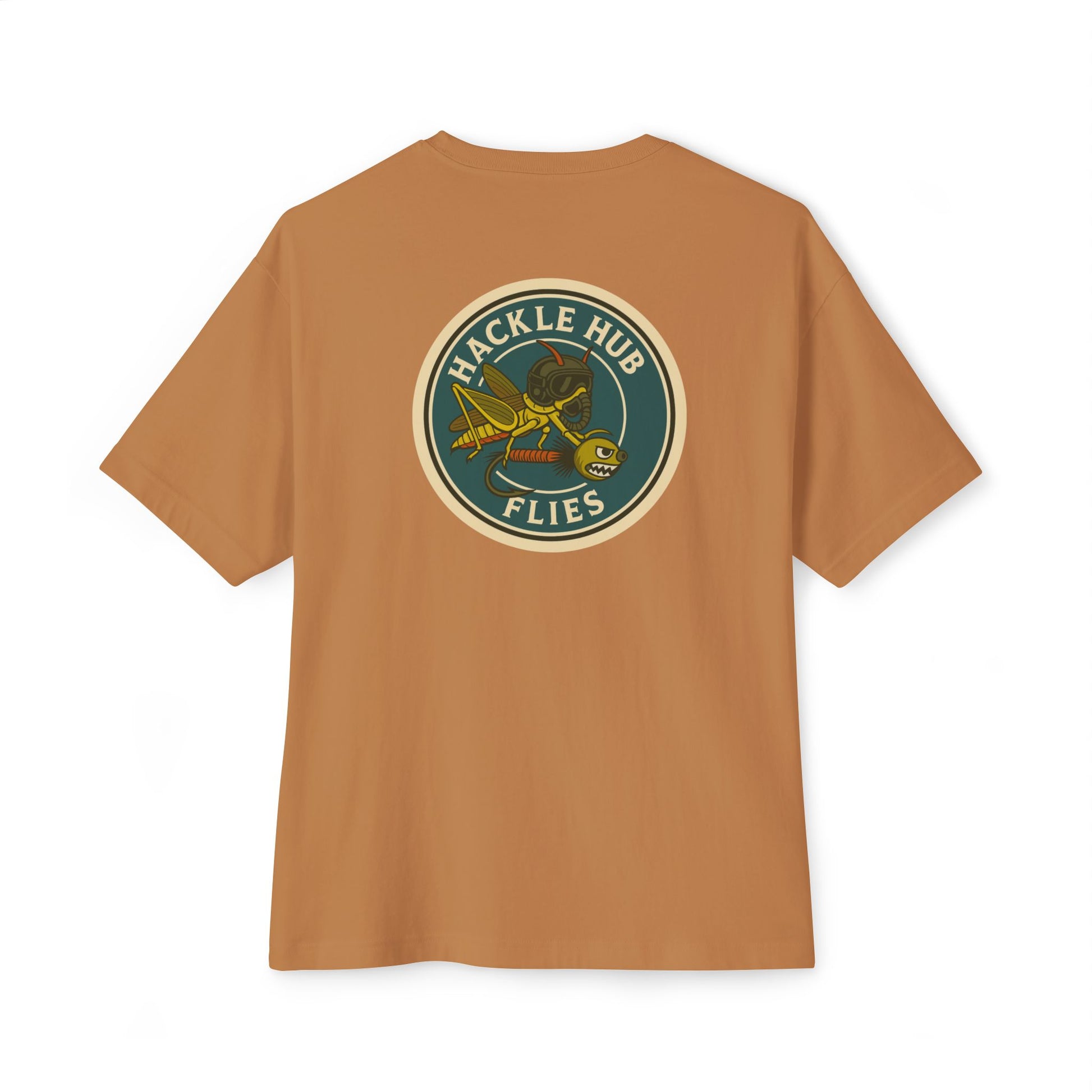 Hackle Hub Logo T-shirt