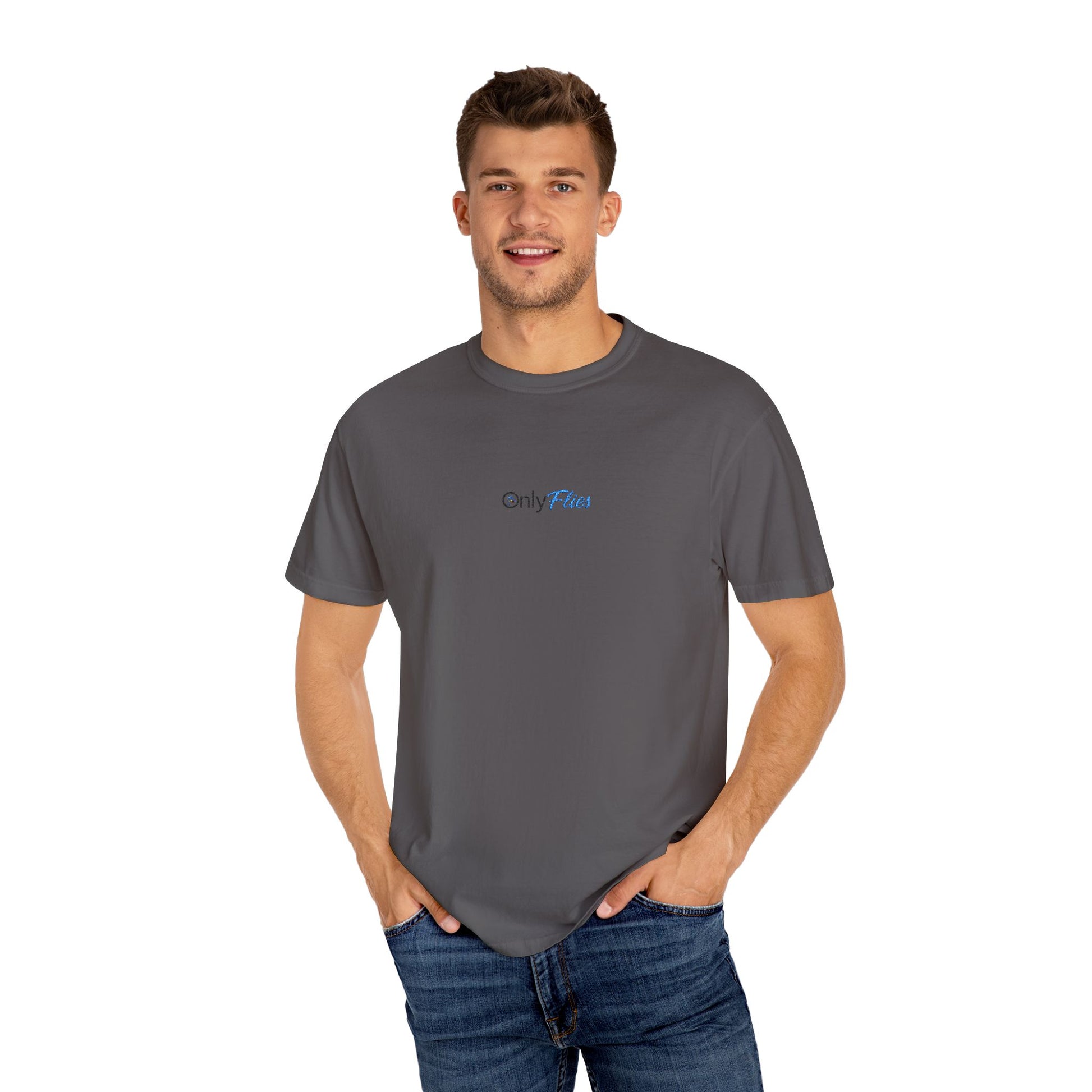 OnlyFlies Embroidered T-Shirt