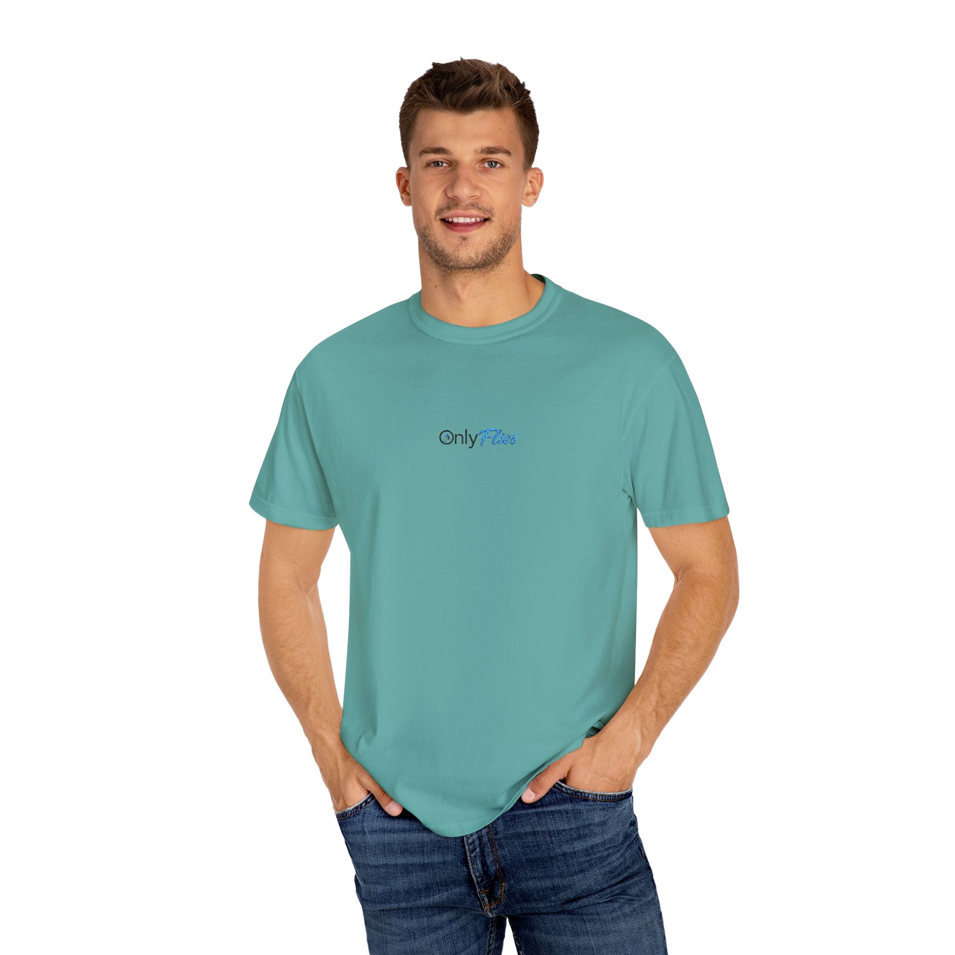 OnlyFlies Embroidered T-Shirt