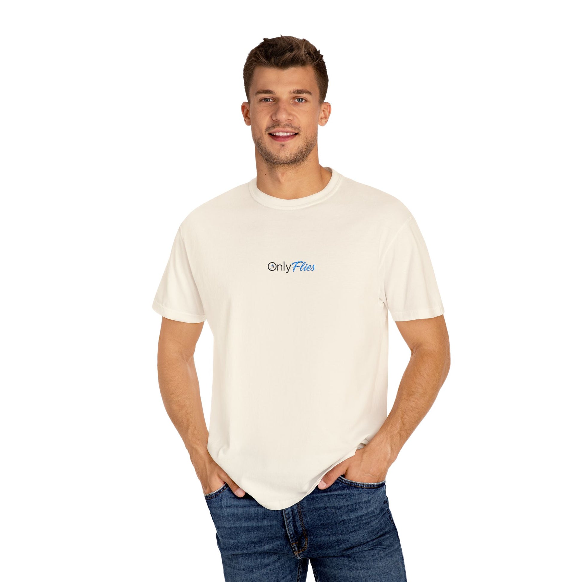 OnlyFlies Embroidered T-Shirt