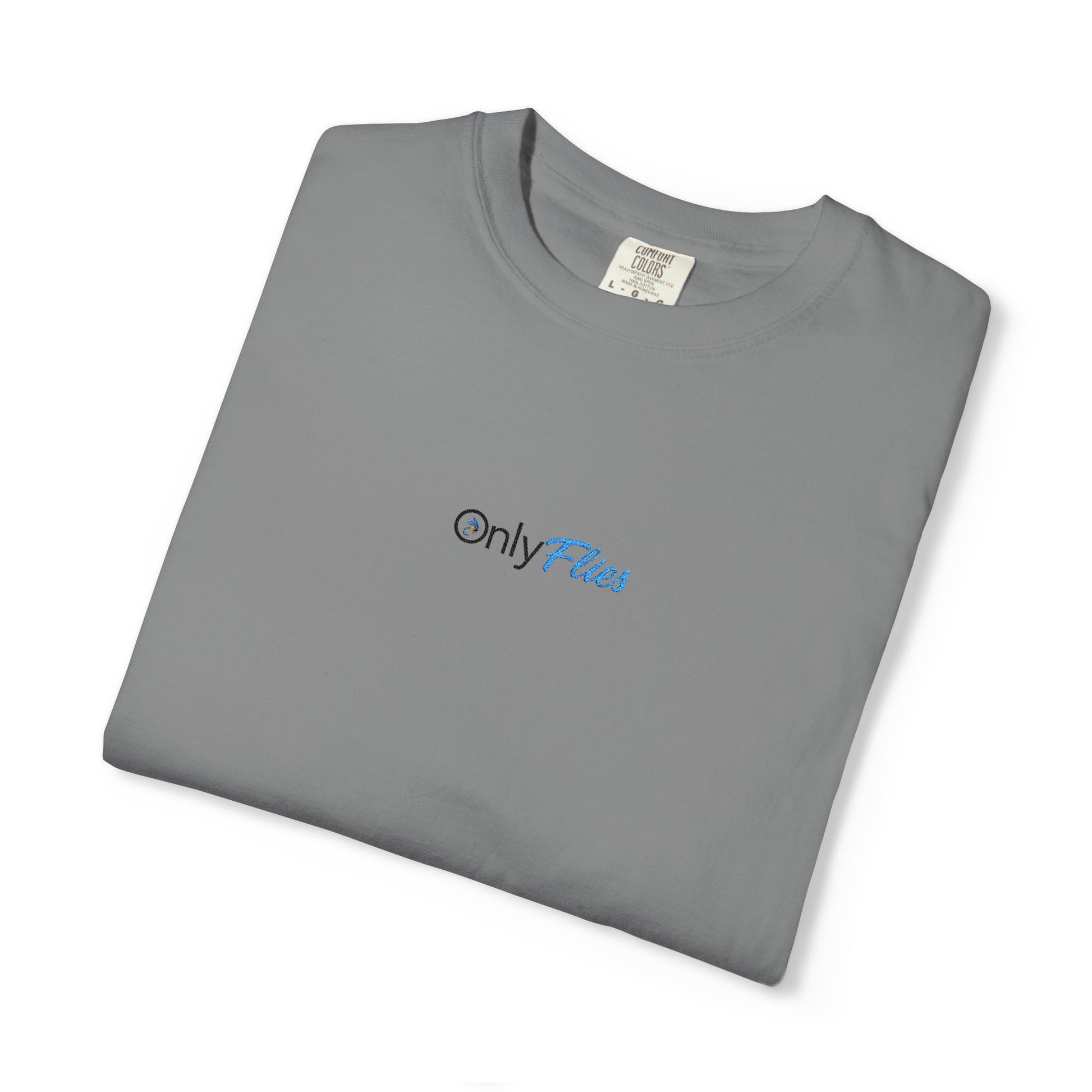 OnlyFlies Embroidered T-Shirt