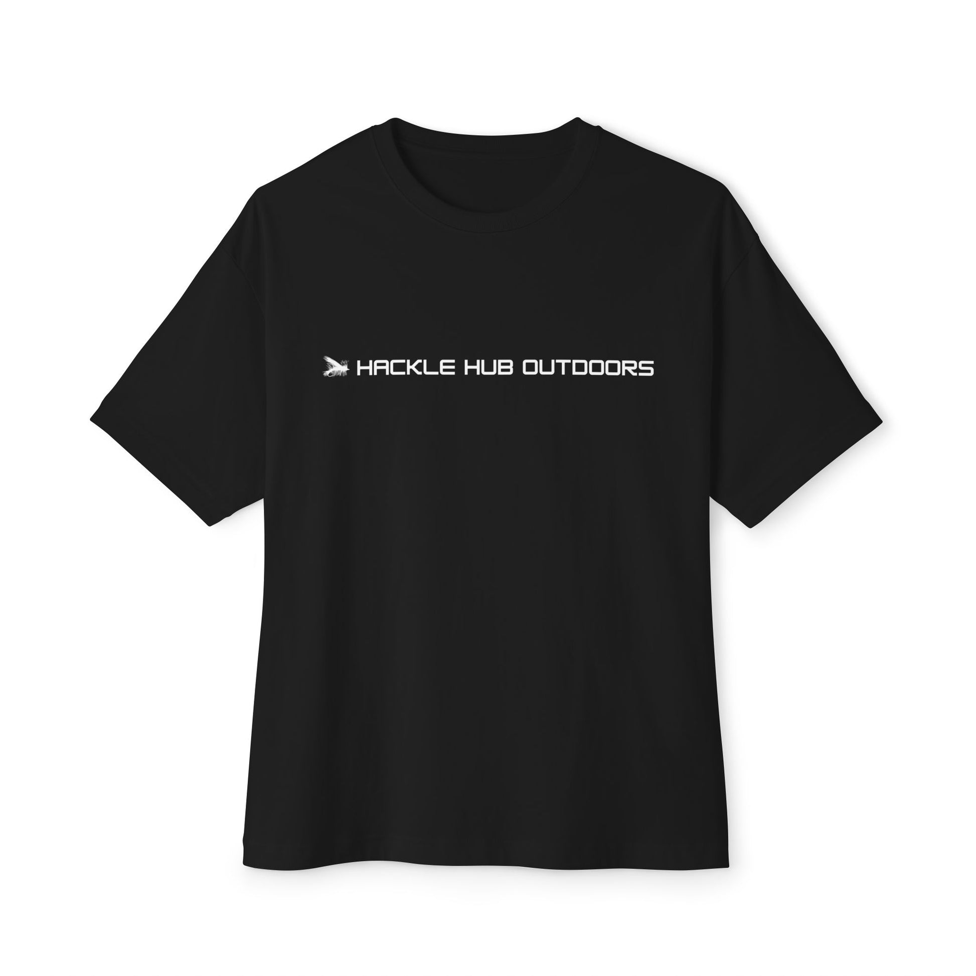 Hackle Hub Logo T-shirt