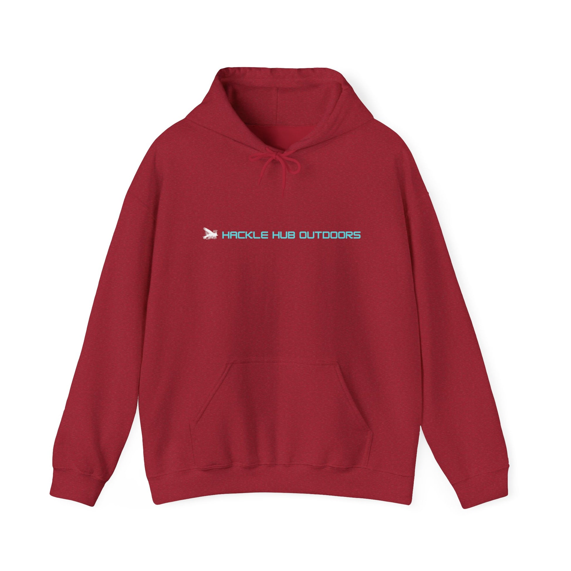 Futuristic Hackle Hub Logo Hoodie
