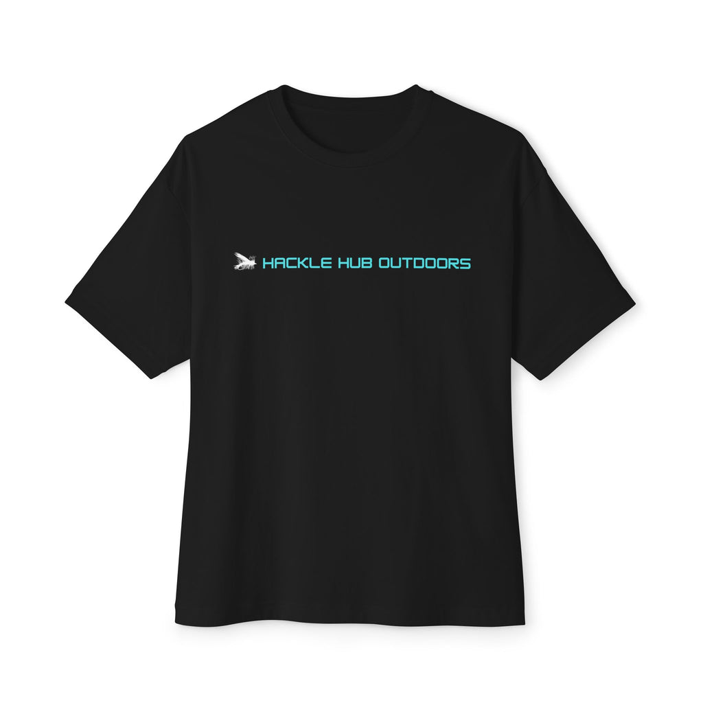 Hackle Hub Futuristic Logo T-shirt