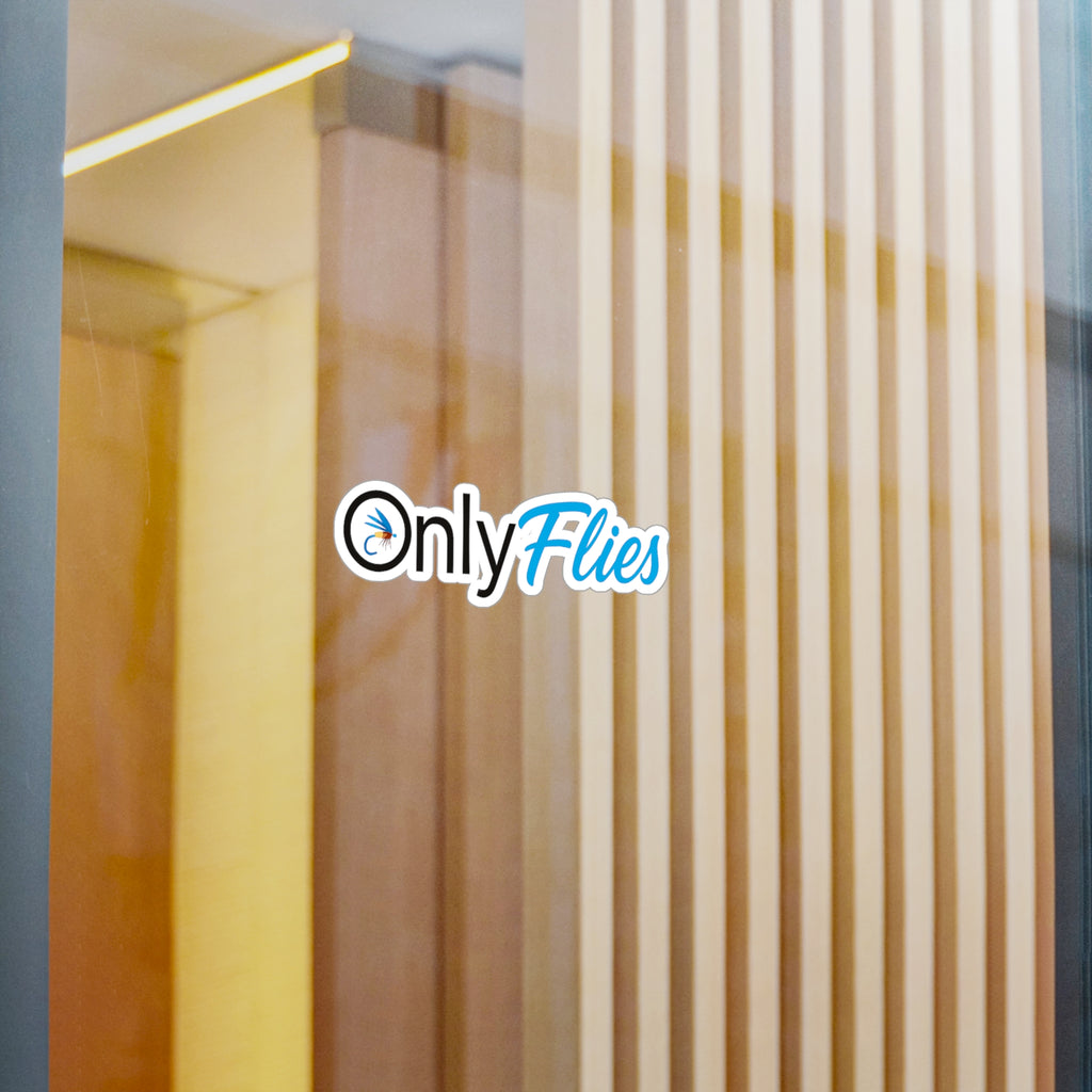OnlyFlies Vinyl Decal