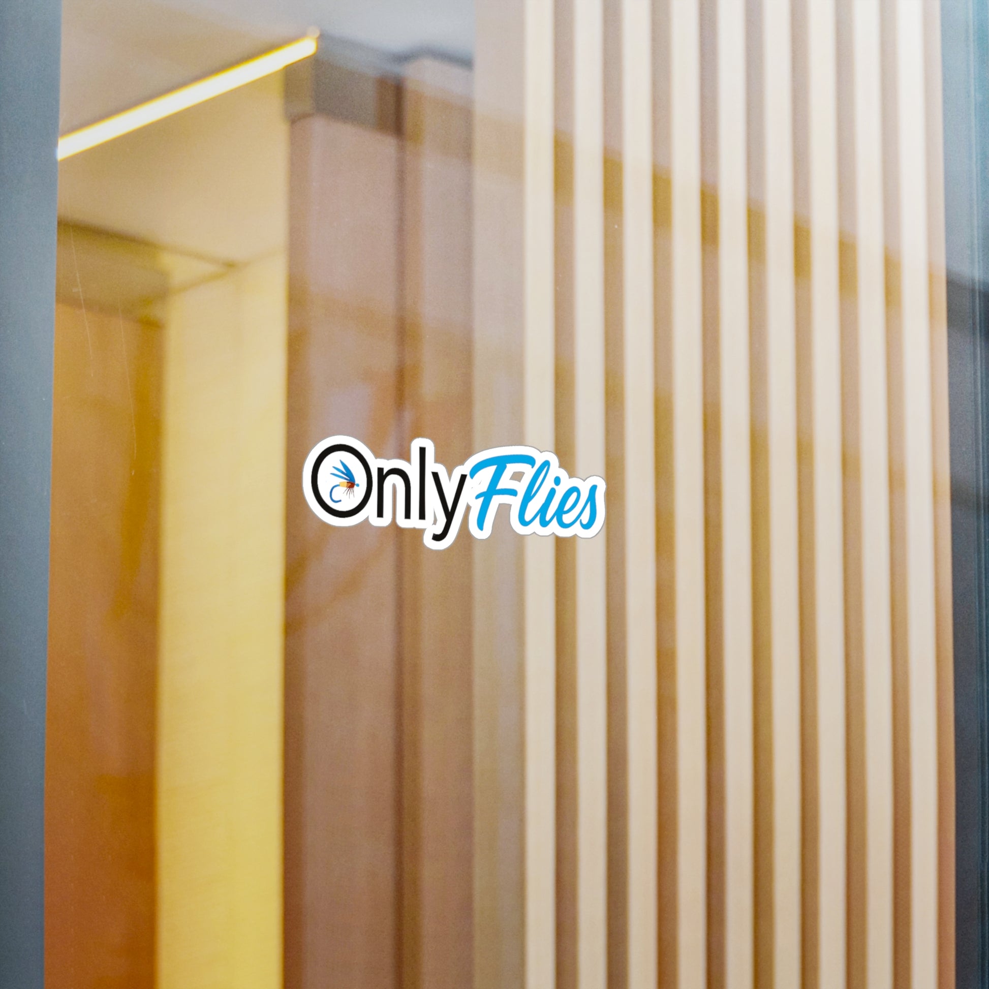 OnlyFlies Vinyl Decal