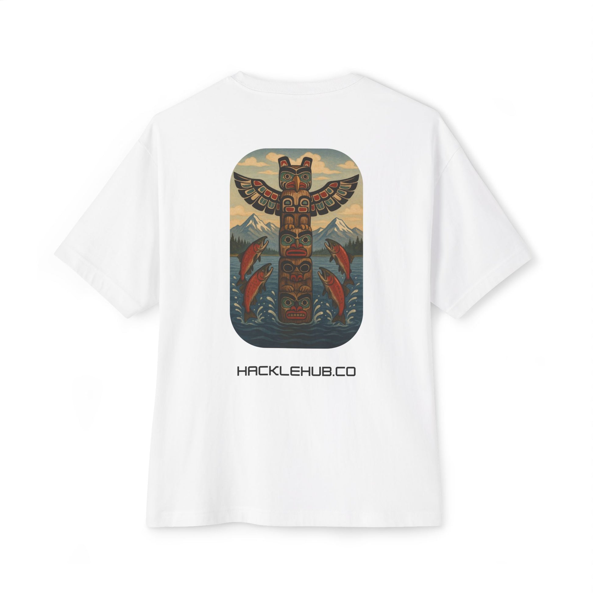 Totem Salmon T-shirt