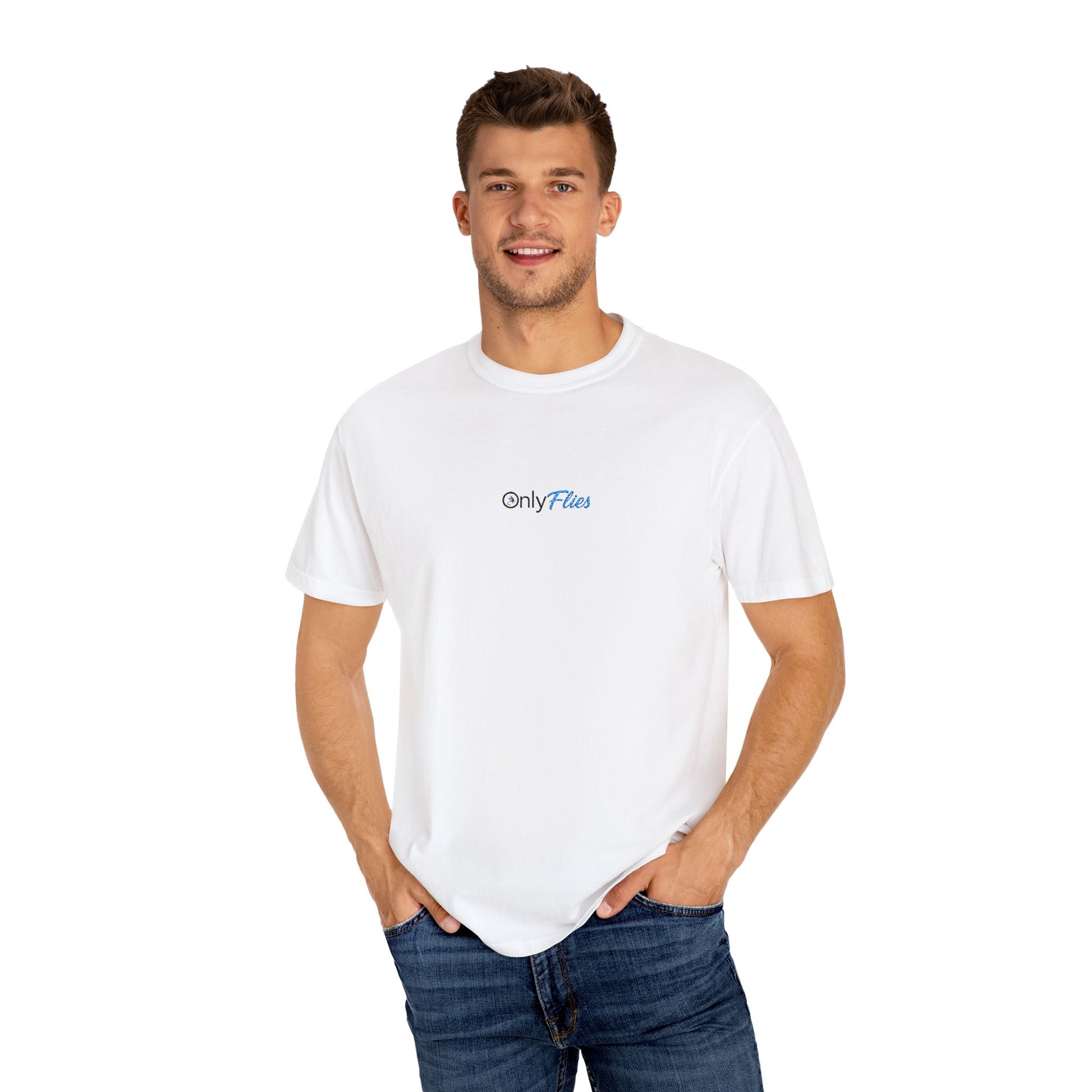 OnlyFlies Embroidered T-Shirt