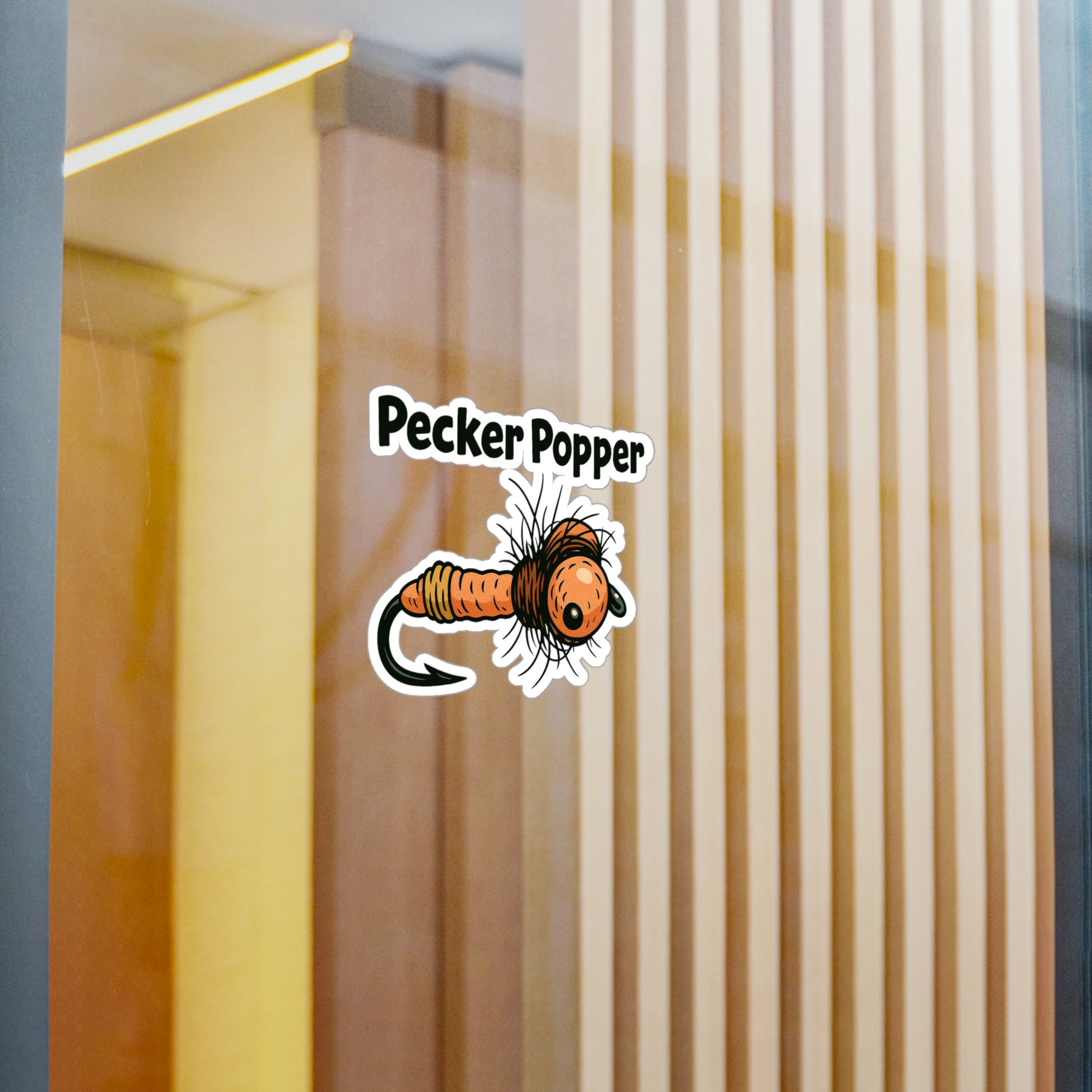 Pecker Popper Vinyl Decal