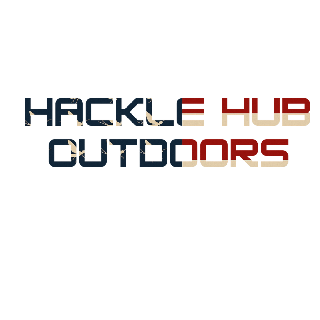 Hackle Hub Vinyl Decal