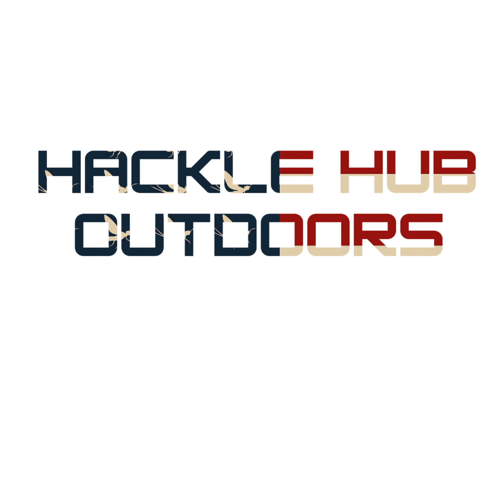 Hackle Hub Vinyl Decal