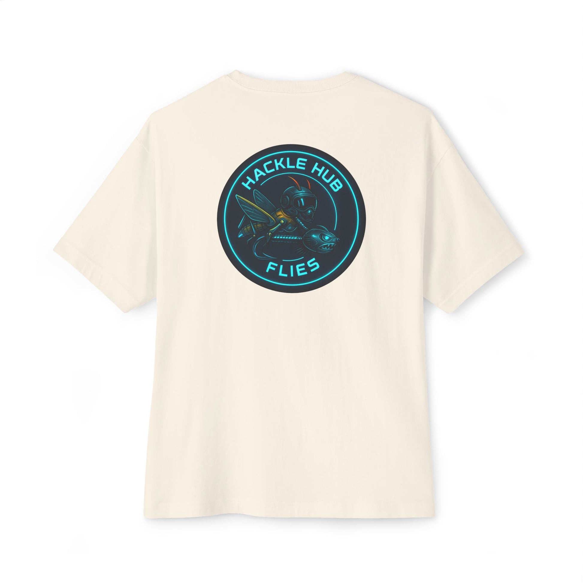 Hackle Hub Futuristic Logo T-shirt