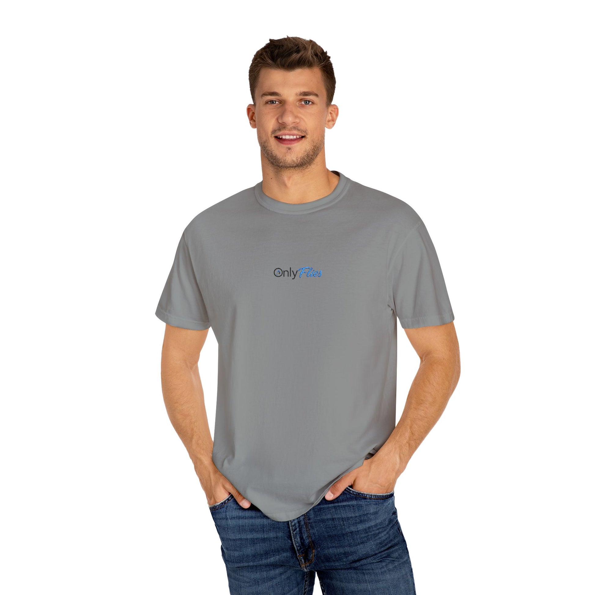 OnlyFlies Embroidered T-Shirt