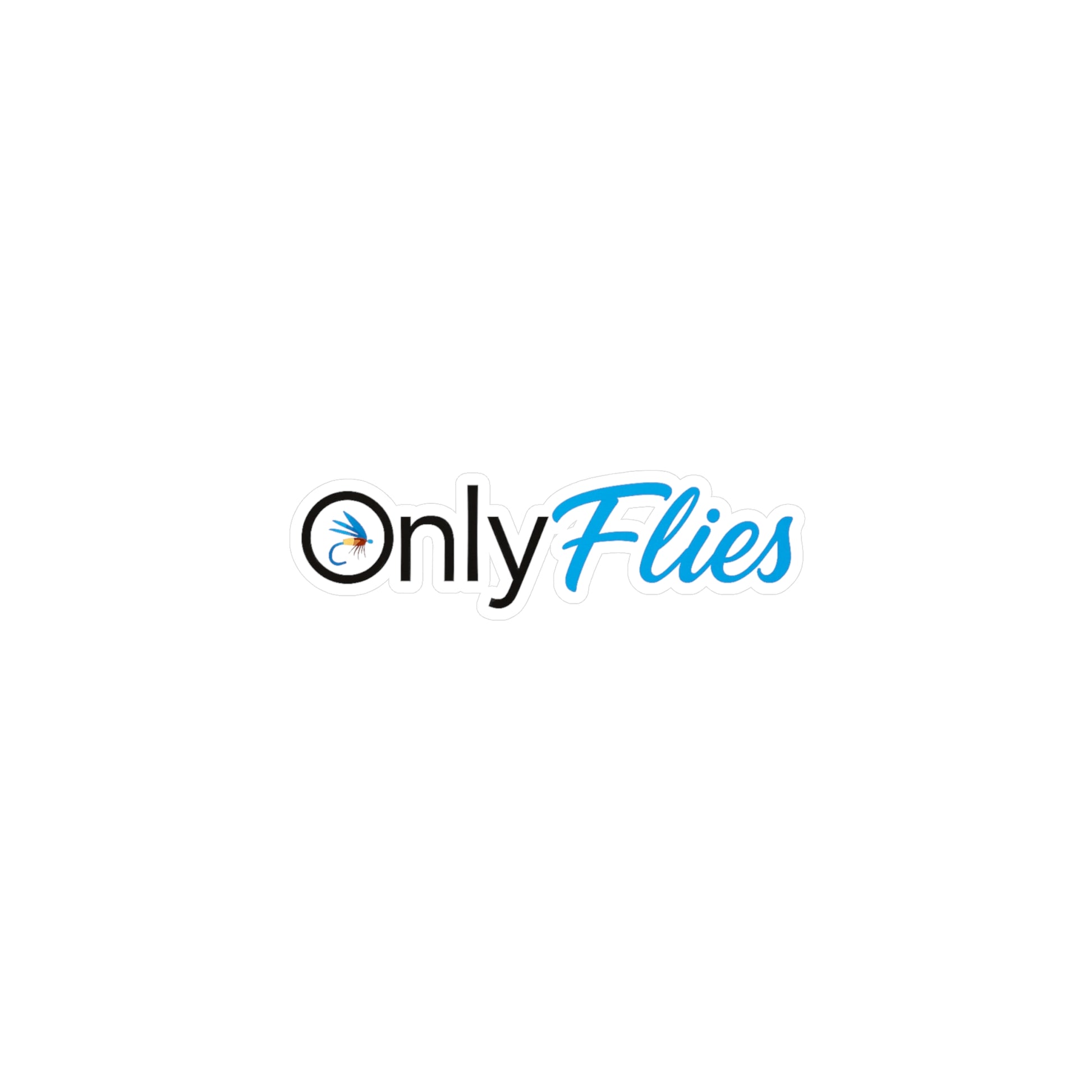 OnlyFlies Vinyl Decal