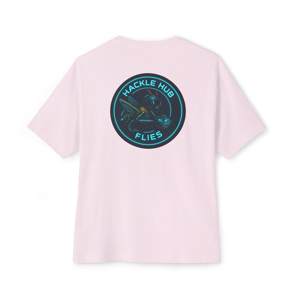 Hackle Hub Futuristic Logo T-shirt