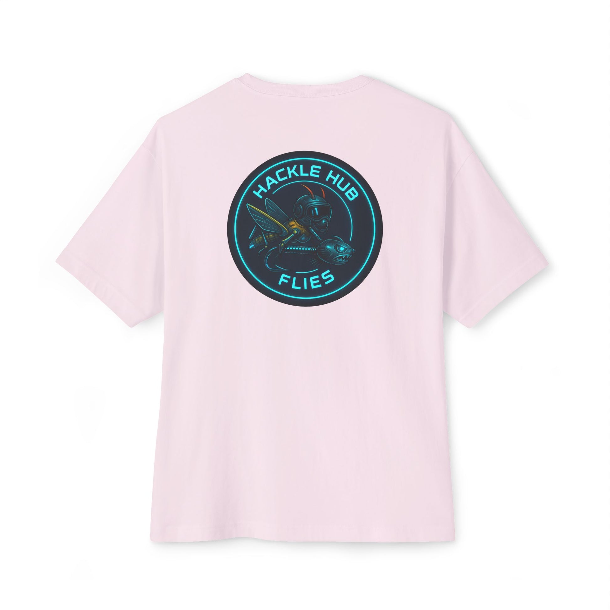Hackle Hub Futuristic Logo T-shirt
