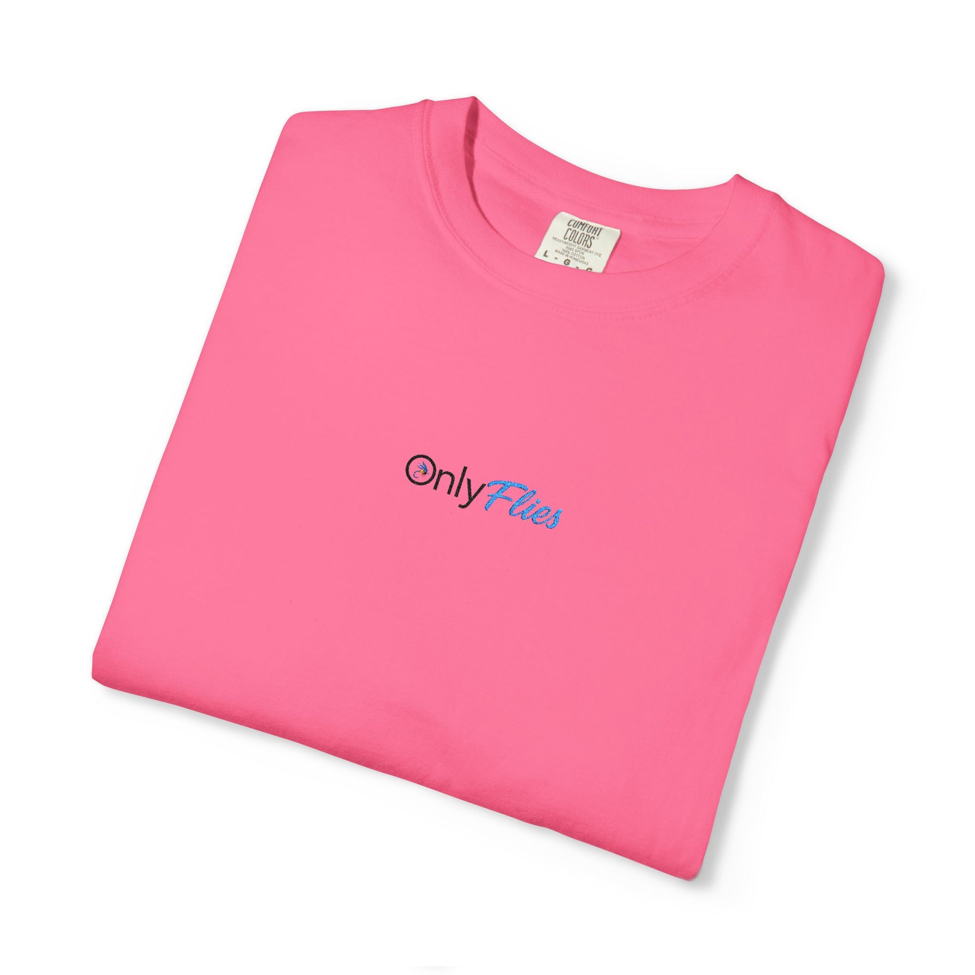 OnlyFlies Embroidered T-Shirt
