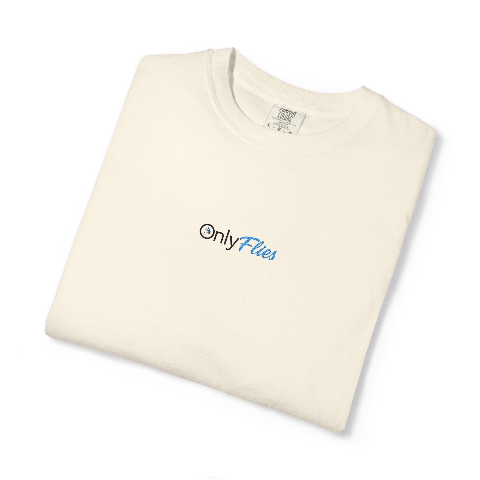 OnlyFlies Embroidered T-Shirt