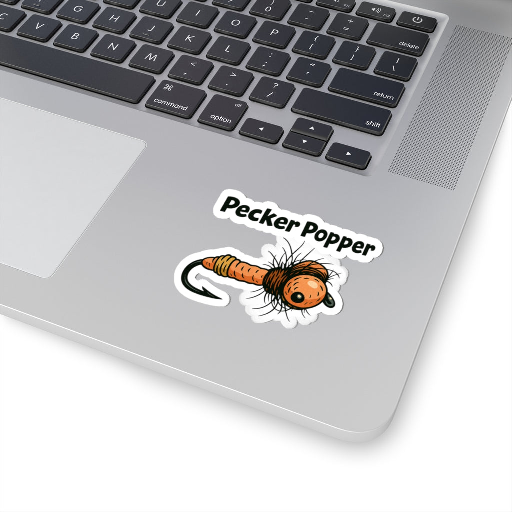 Pecker Popper Stickers