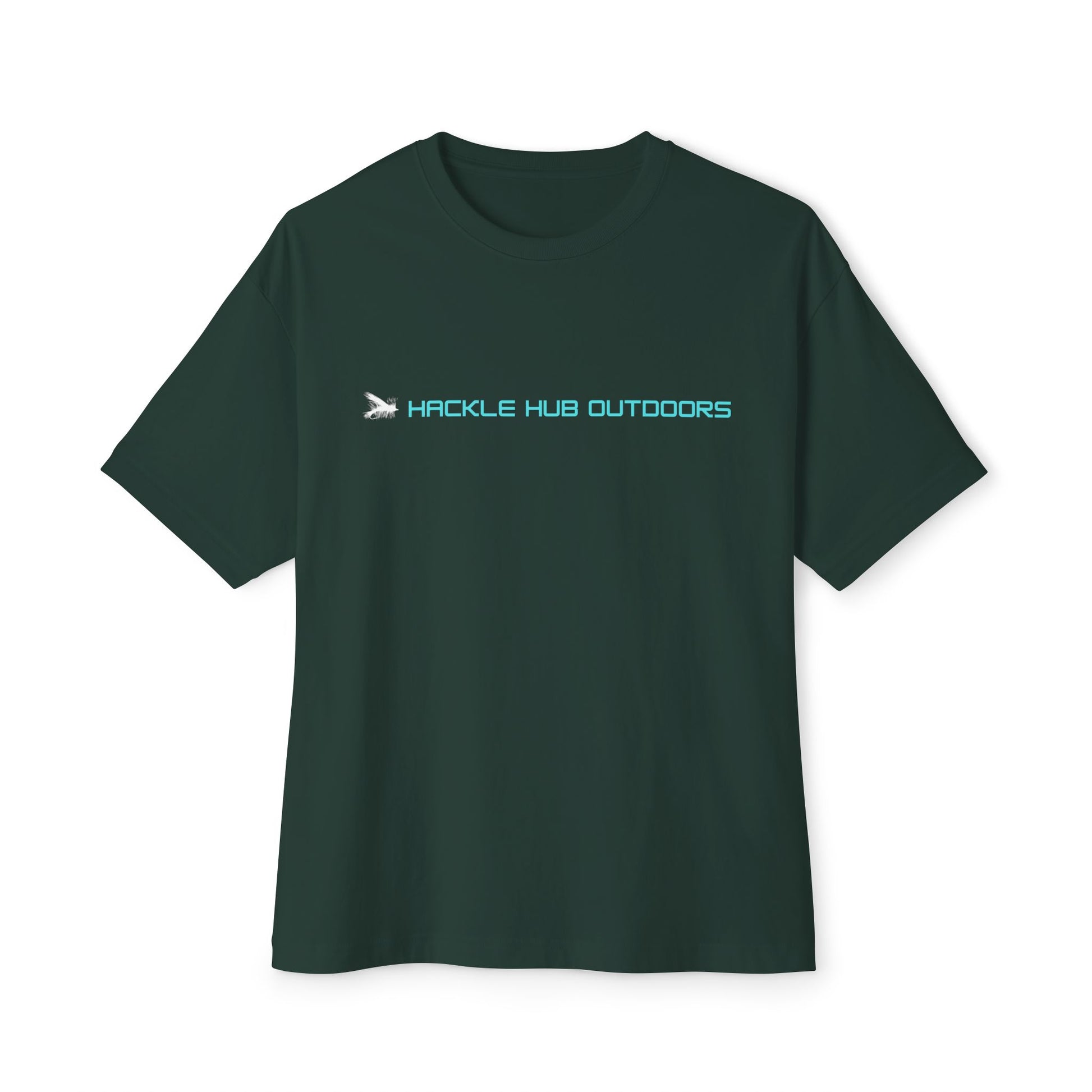 Hackle Hub Futuristic Logo T-shirt