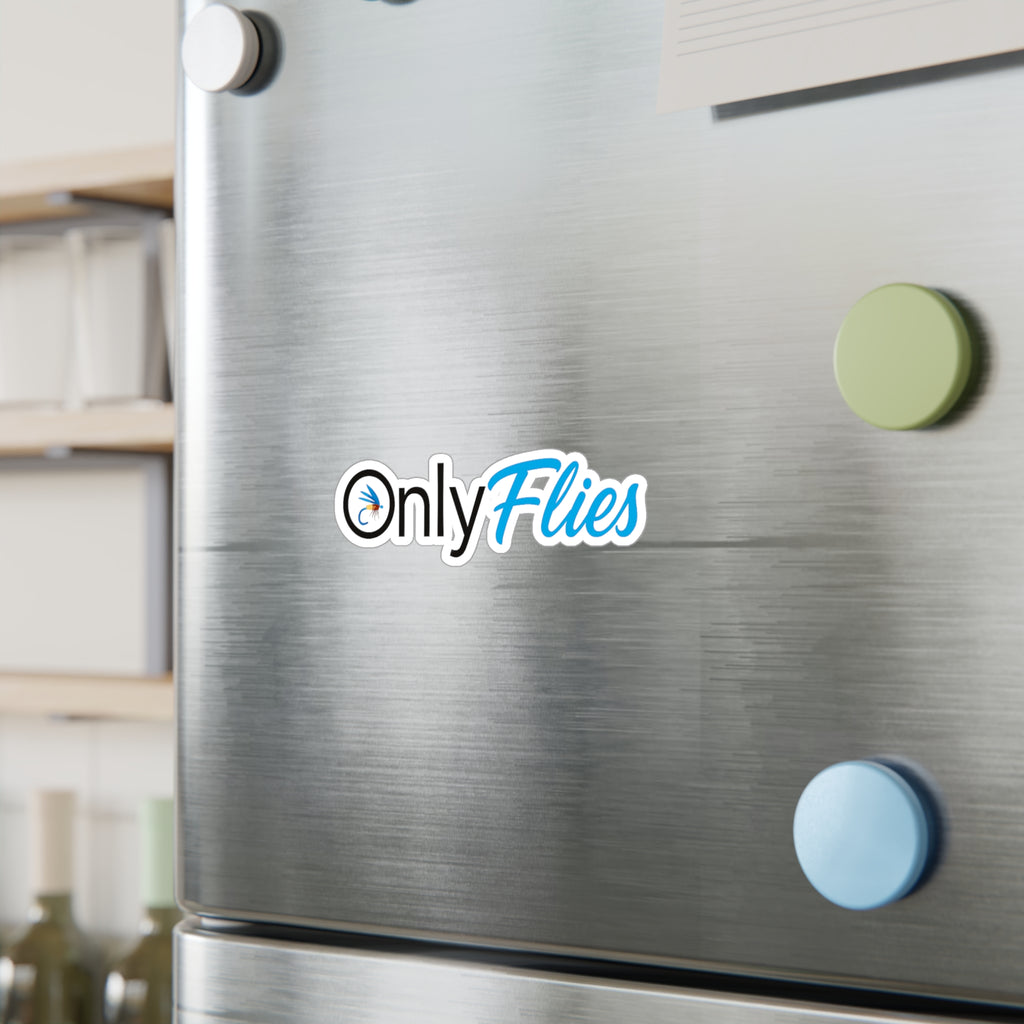 OnlyFlies Vinyl Decal