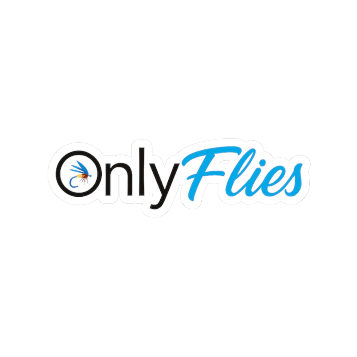 OnlyFlies Stickers