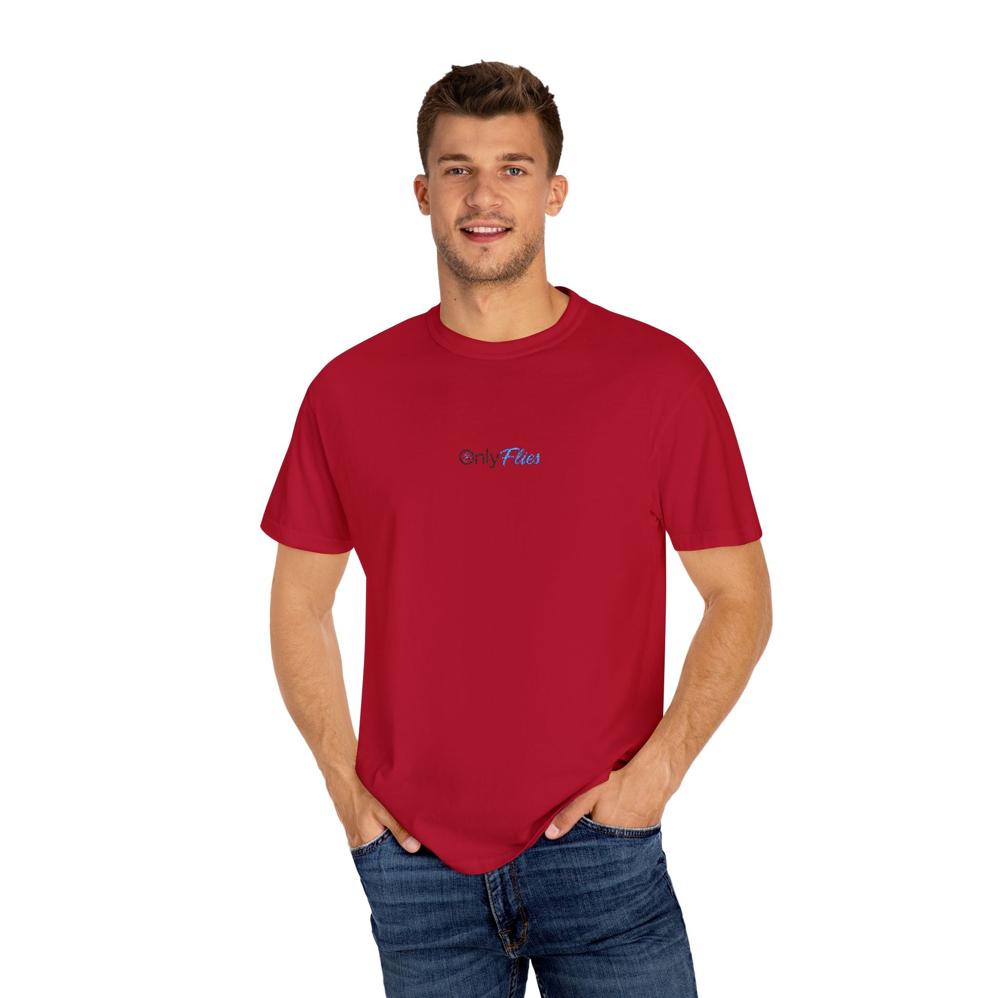 OnlyFlies Embroidered T-Shirt