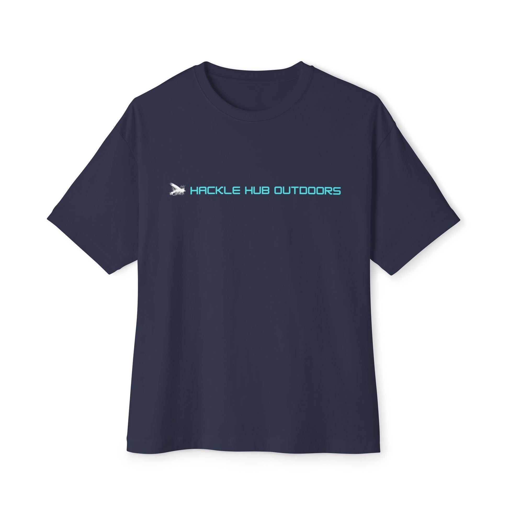 Hackle Hub Futuristic Logo T-shirt