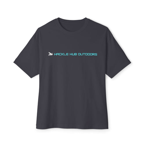 Hackle Hub Futuristic Logo T-shirt
