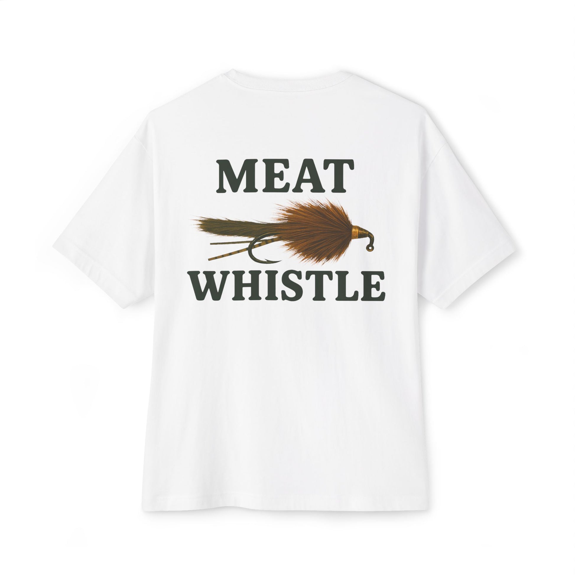 Meat Whistle Streamer T-shirt