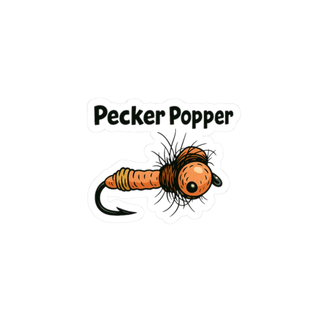 Pecker Popper Stickers