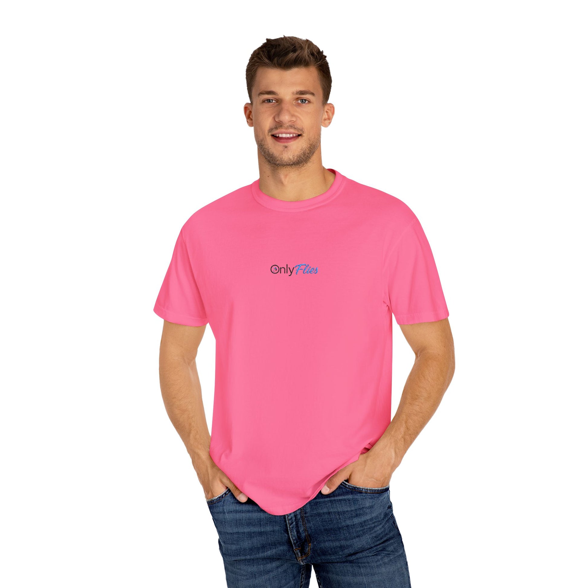 OnlyFlies Embroidered T-Shirt