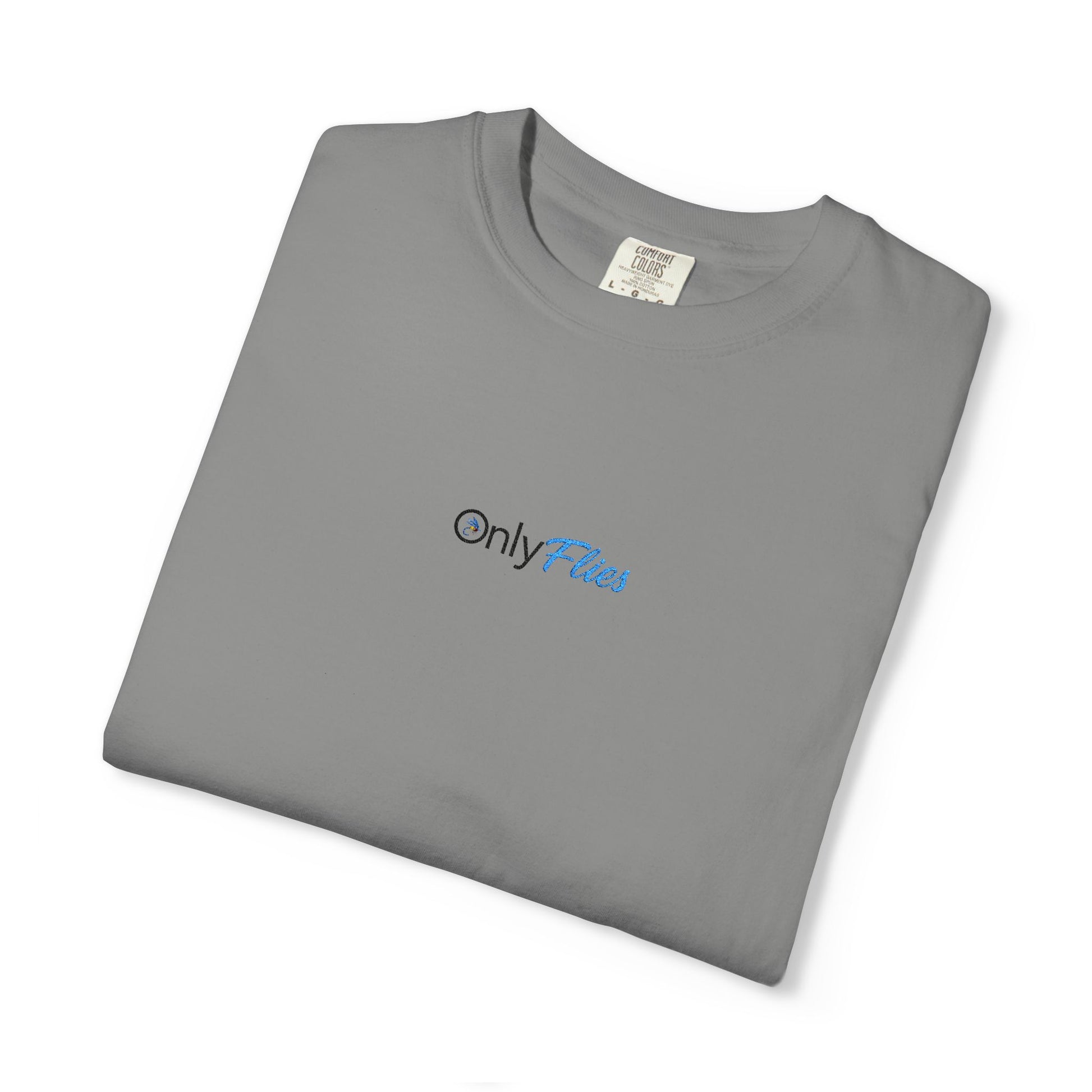 OnlyFlies Embroidered T-Shirt