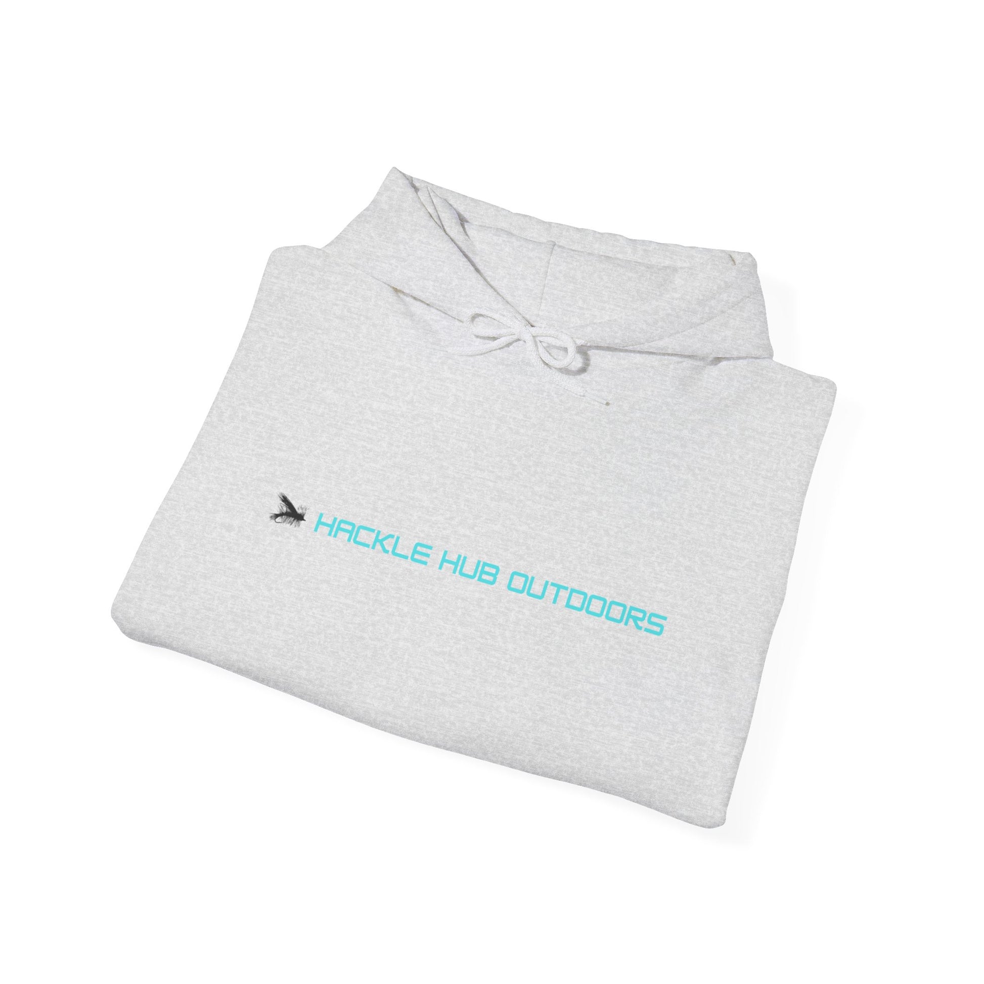 Futuristic Hackle Hub Logo Hoodie